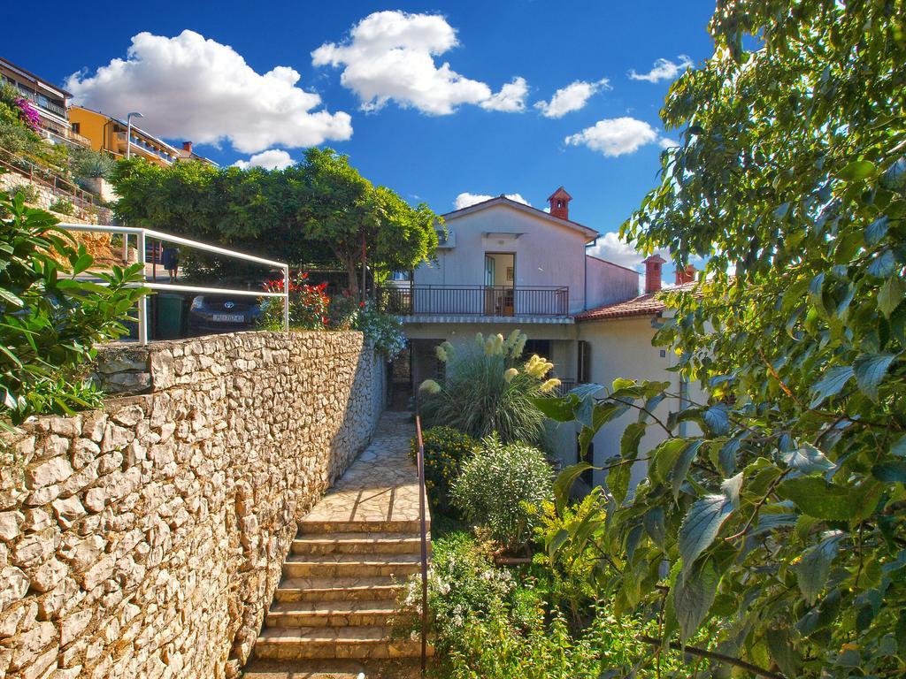 Apartments Rabac 981 Exterior foto